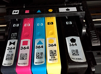 Portada de material de oficina