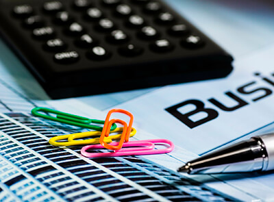 Portada de material de oficina para empresas